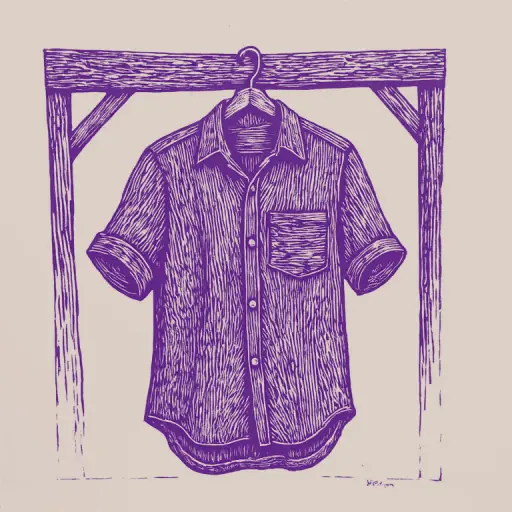 How to Hang a Shirt on Hangers According to Instructions for Perfect Storage