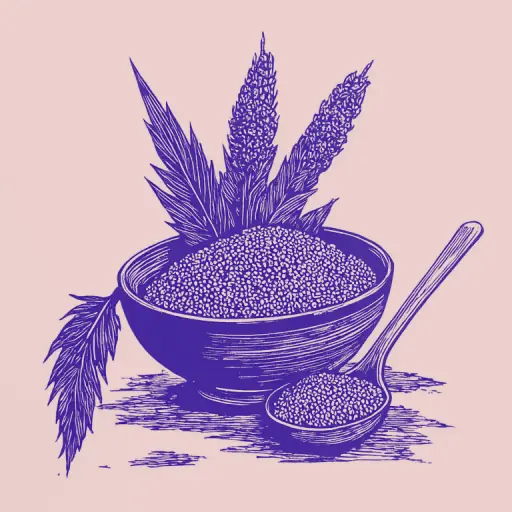 How to Cook Delicious Amaranth Side Dish Step-by-Step