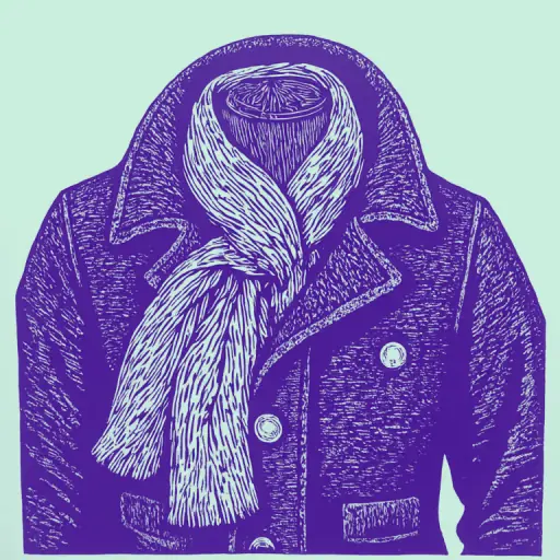 Hoe kies je een sjaal bij een jas op kleur en creëer je een harmonieuze look?