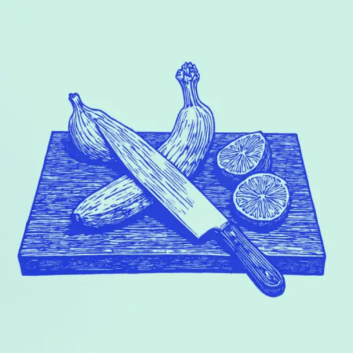 Come tagliare le banane in modo bello e originale per la tavola di festa?