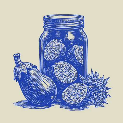Как закатать баклажаны со вкусом грибов на зиму, чтобы они получились хрустящими?