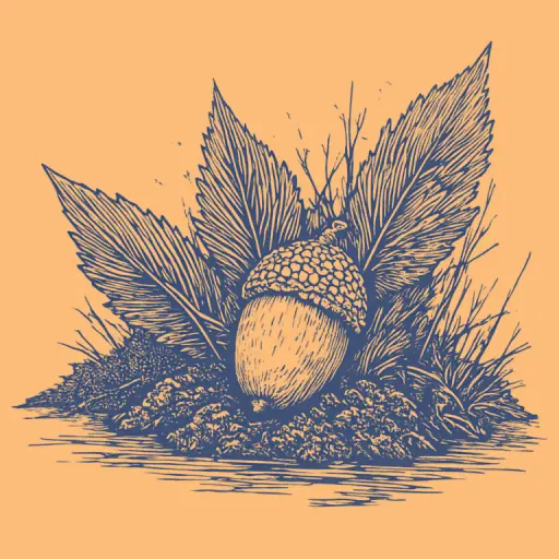 How do squirrels find their hidden nuts?