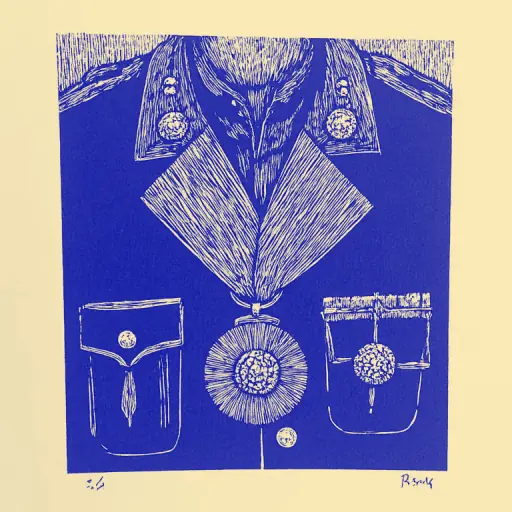How to wear medals on a tunic according to current military regulations?