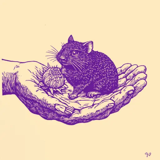 How to tame a Junggar hamster so it stops being afraid and biting