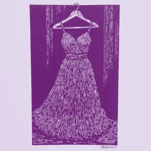 Como colgar un vestido en el perchero correctamente para que no se estire ni se arrugue
