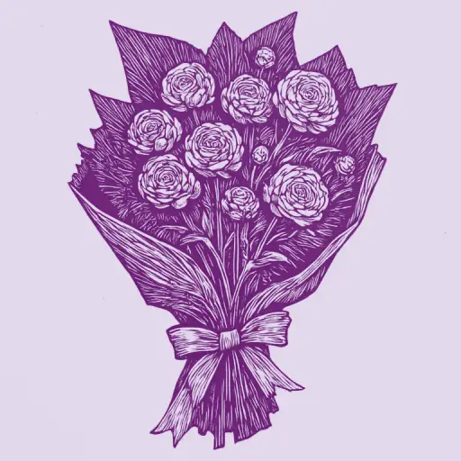 How to Wrap a Bouquet in Tissue Paper to Make It Look Professional?