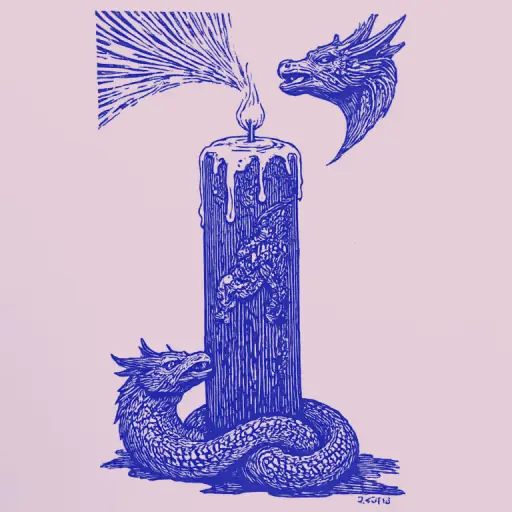 Comment faire souffler une bougie à un dragon : instructions étape par étape