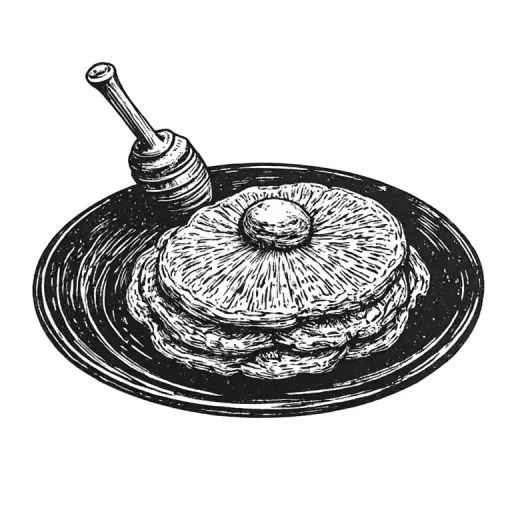Как испечь ажурные блины с дырочками и почему они получаются кружевными?