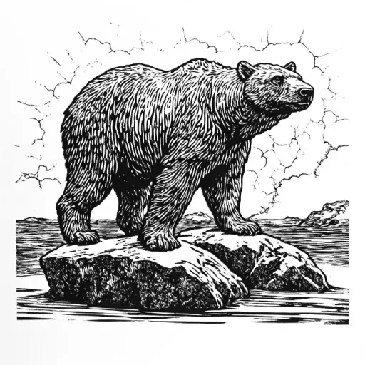 Как понять, почему белые медведи никогда не замерзают в Арктике?