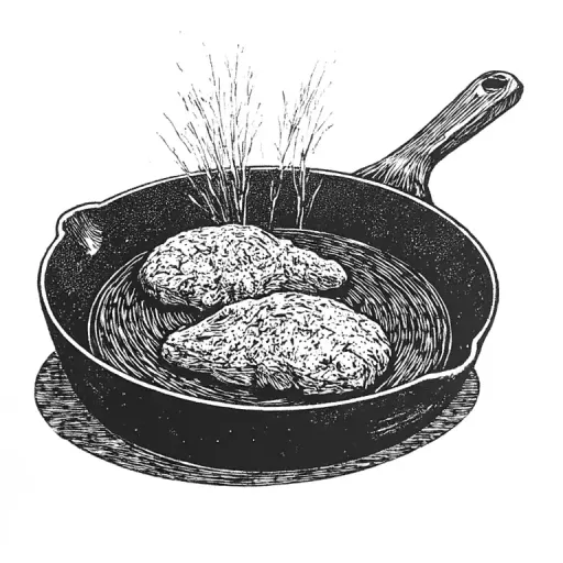 Как пожарить сочные отбивные из куриного филе на сковороде по простому рецепту