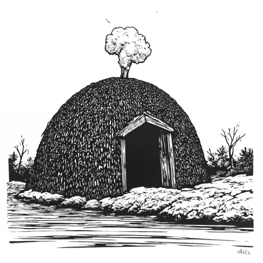Как узнать, как именно бобры живут зимой и почему они не замерзают в хатках?