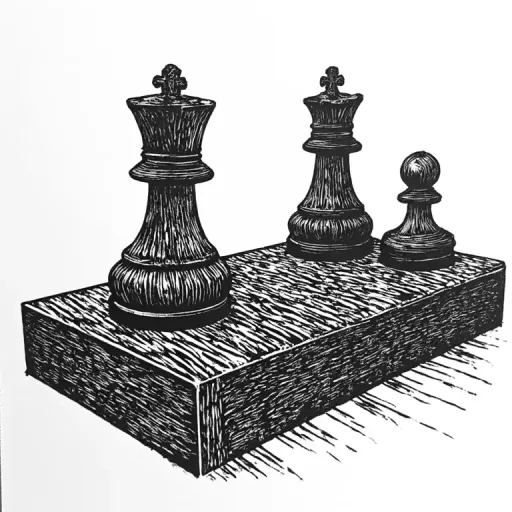 Как выиграть пешечный бой в шахматах, используя простые тактические приемы?