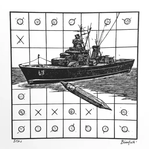 Как выиграть в морской бой на бумаге и какие тактики расстановки для этого использовать?