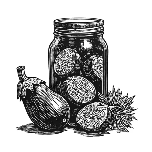 Как закатать баклажаны со вкусом грибов на зиму, чтобы они получились хрустящими?