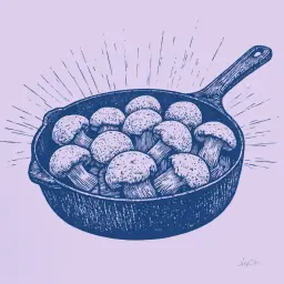 Wie man Champignons brät: Die perfekte Anleitung für goldbraune und aromatische Pilze