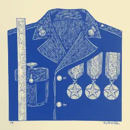 Como posicionar medallas en el uniforme según instrucción oficial con fotos