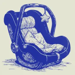 Как перевозить новорожденного в машине: инструкция по безопасной поездке