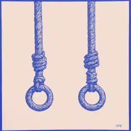 How to Properly and Securely Hang Gymnastic Rings on a Wall Climber?