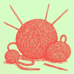 How to Knit Long Loops with Needles and Crochet for Beautiful Patterns