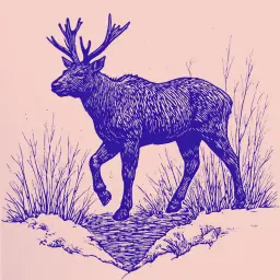 How to Understand Why Moose Walk in Deep Snow
