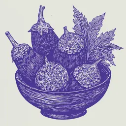 How to Prepare Eggplants for Winter Like Mushrooms with Onion to Make Them Crunchy