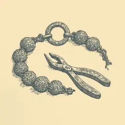 How to Secure a Clasp on a Beaded Bracelet So It Holds Firmly