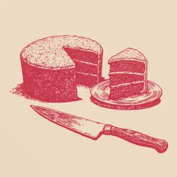How to Slice a Cake Step-by-Step into Neat Pieces Using Thread or a Knife