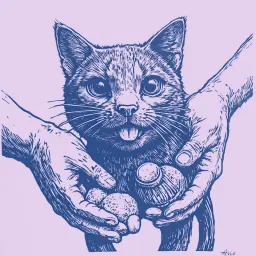 How to Give a Cat Medicine Painlessly and Quickly When It Resists