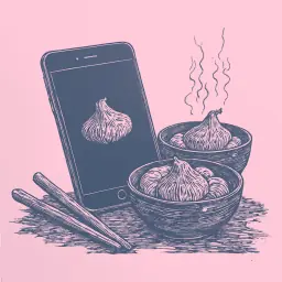 Как заказать еду в Китае без знания китайского языка?