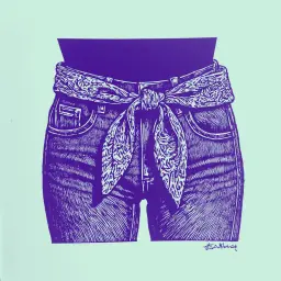 How to Tie a Bandana Around Your Waist Step-by-Step in Different Ways Instead of a Belt