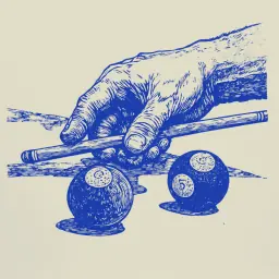 How to hold the cue in billiards: instructions for a perfect shot