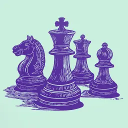 Как поставить мат разными фигурами с помощью простых правил эндшпиля