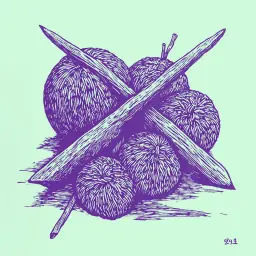 Как вязать изнаночные петли спицами, чтобы полотно получалось ровным?