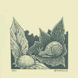 How to feed a small snail at home to make it grow fast?
