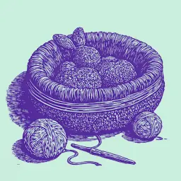 Como tricotar uma cama aconchegante para um porquinho-da-índia sozinho?