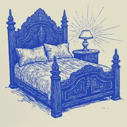 How to place a bed in a bedroom according to all ergonomics and layout rules