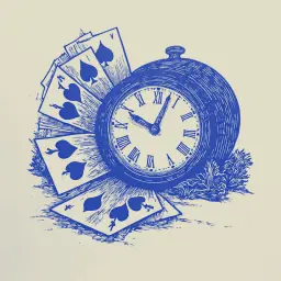 Hoe speel je het Solartijdwijzer Solitaire correct zodat alle kaarten passen?