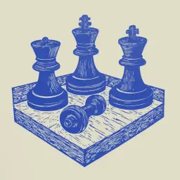 Как построить треугольник Петрова в шашках пошагово и гарантированно запереть дамку за пятнадцать ходов