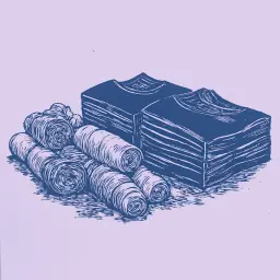 Как сложить футболку в чемодан пошагово для максимальной экономии места