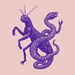 Wie der Mantis eine Schlange besiegen und töten kann