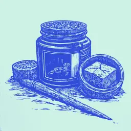 How to dissolve dried paints to reuse them for painting