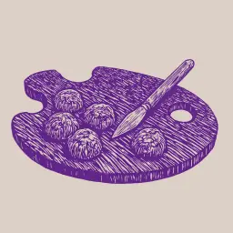 Как получить красивый бордовый цвет акриловыми красками при смешивании разных оттенков?