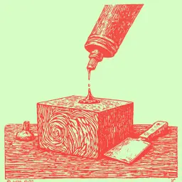 How to remove super glue from wood surface without damaging varnish or paint?