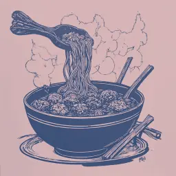 Come fare il lagman di agnello fatto in casa secondo una ricetta classica
