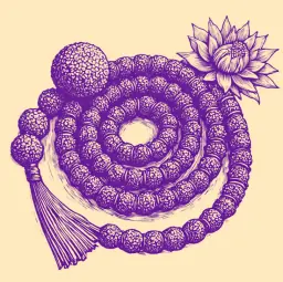How to Wear Buddhist Prayer Beads According to All Rules and Traditions