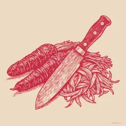 Как нарезать салат соломкой: пошаговая инструкция для ровной и аккуратной нарезки овощей