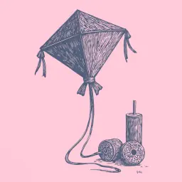 How to Assemble a Kite According to Instructions and Tie the Line Correctly