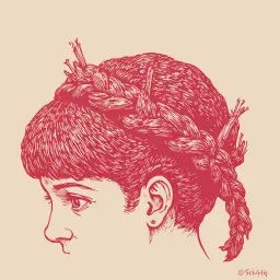 Как закрепить косу на голове, чтобы она выглядела эффектно и держалась весь день?