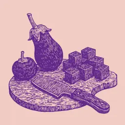 Как приготовить баклажаны кубиками, чтобы они напоминали грибы