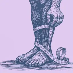 Как измерить ногу для щитков, чтобы правильно подобрать размер защиты?